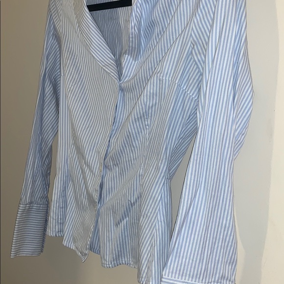 Adolfo Dominguez cotton button down - Picture 3 of 5